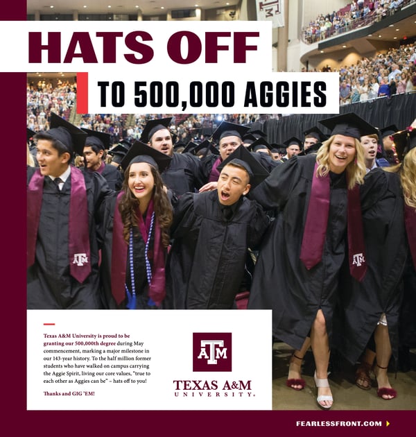 500k Aggie Network