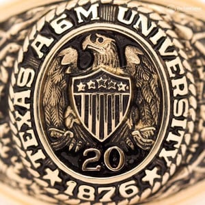 Aggie Ring 2020