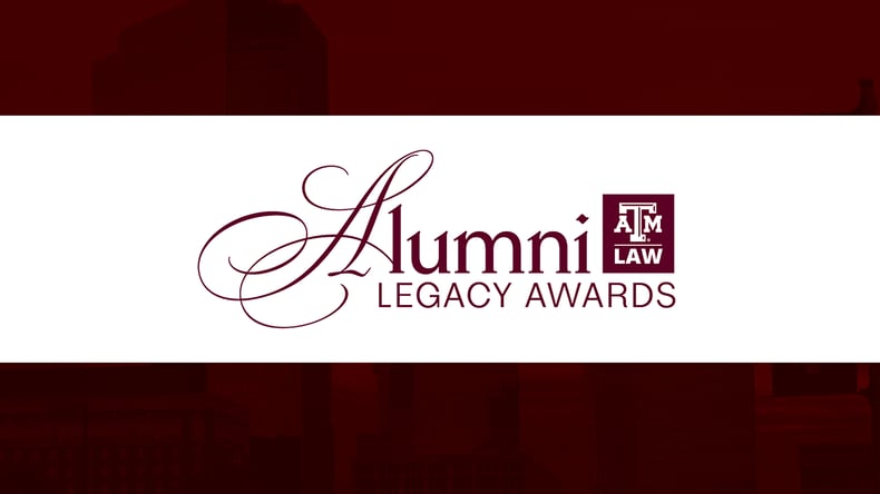 Alumni Legacy Awards social graphic