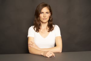 Amanda Knox official picture