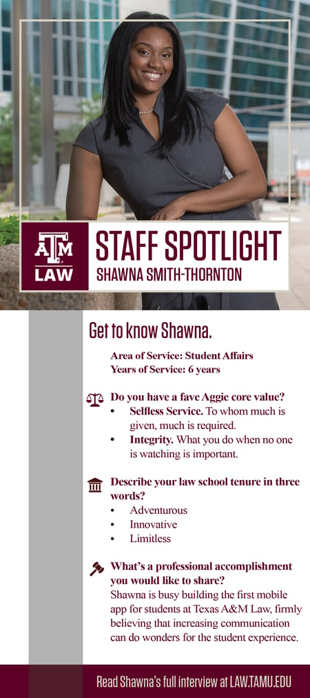 Staff Spotlight Shawna