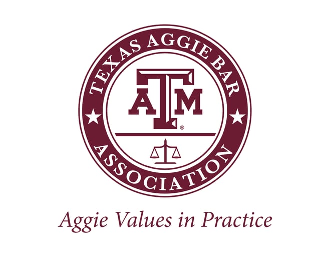 Texas Aggie Bar Association logo