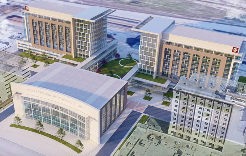 A&M's proposed research and innovation center