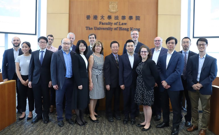 Peter Yu at Faculty of Law, Univ. of Hong Kong