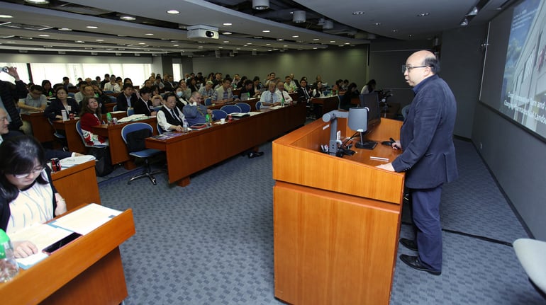 Peter Yu Hong Kong IP conference