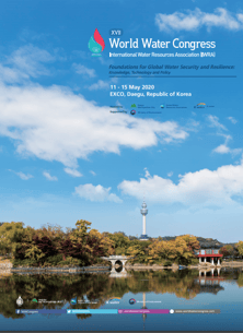 _ XVII World Water Congress to be held in the Republic of Korea