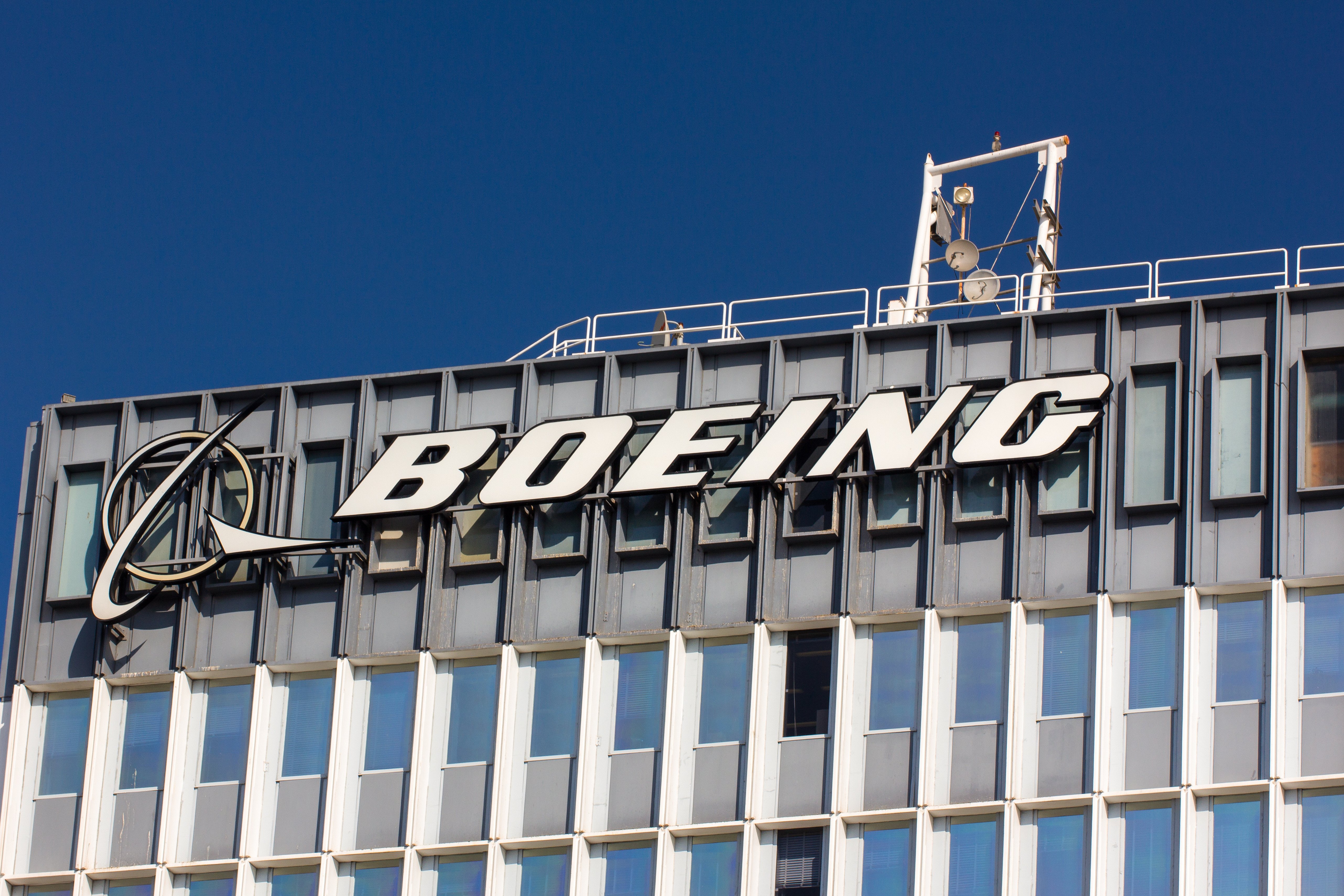 Boeing Co. office building