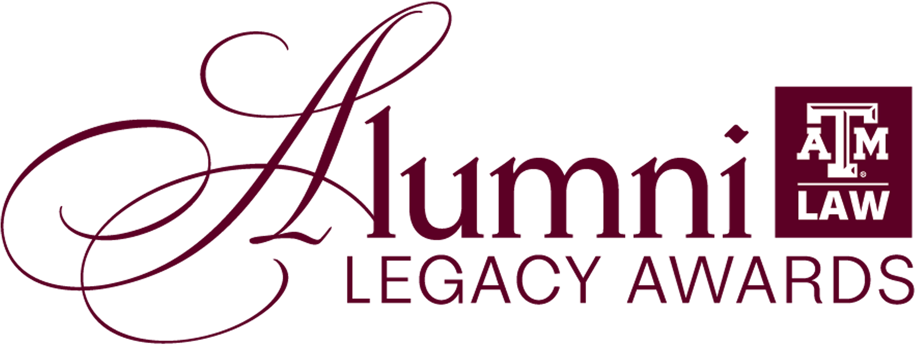 Alumni Legacy Awards banner