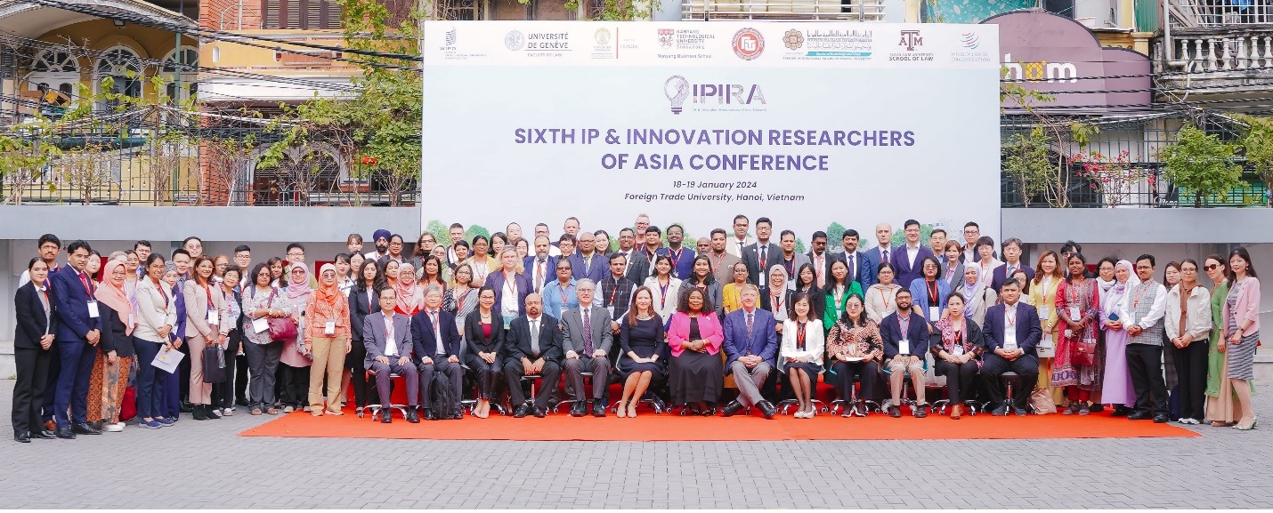 Attendees at the Sixth IPIRA Conference in Vietnam
