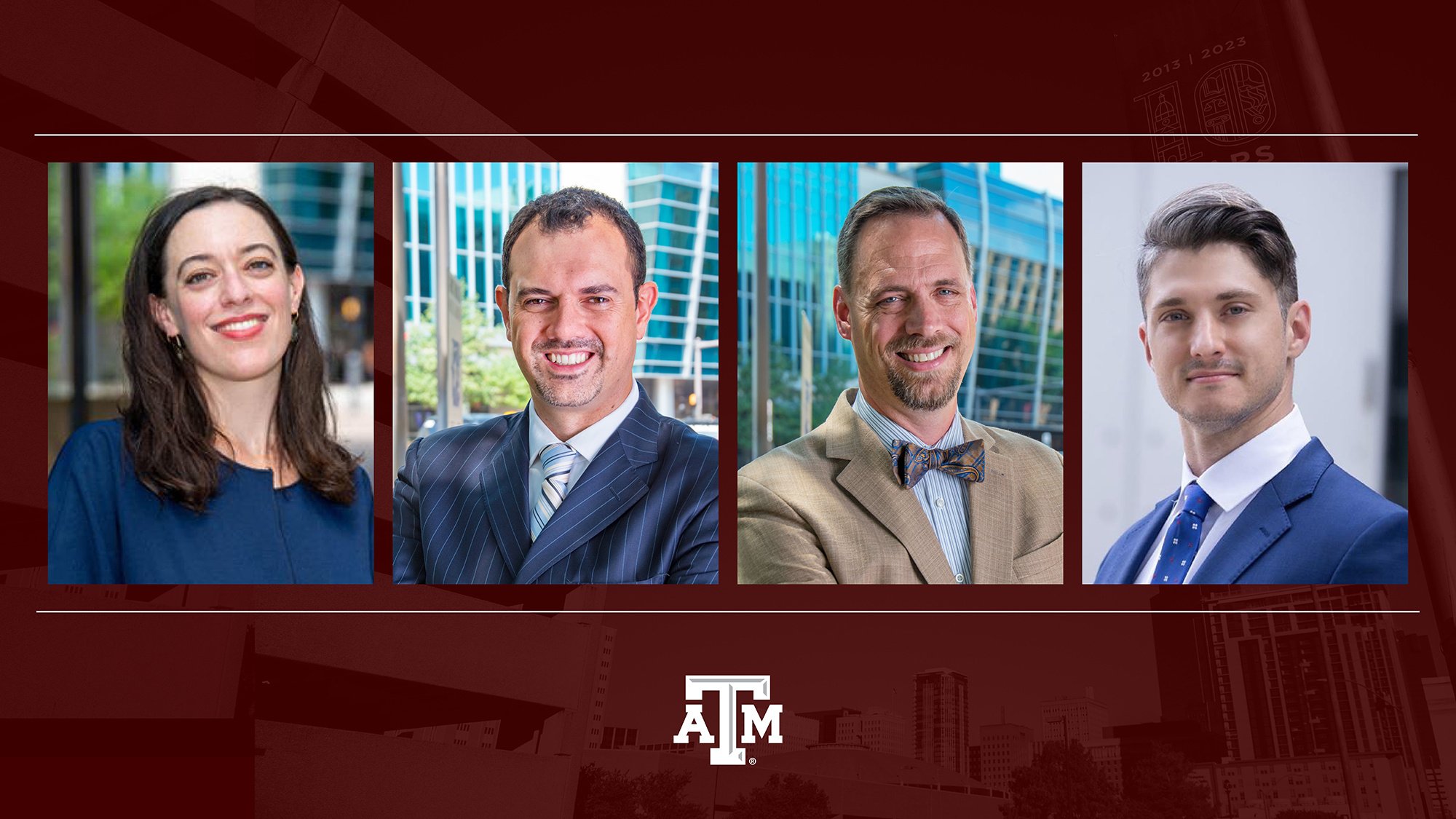Four Texas A&M faculty members